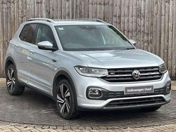 Silver Used 2020 VW T-Cross R-line SUV | £20,999 (Fair price)