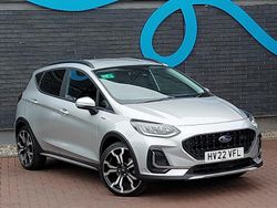 Silver Used 2022 Ford Fiesta Active Hatchback | £18,298 (Expensive)