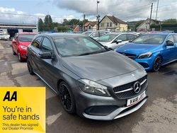Grey Used 2016 Mercedes A200 AMG line Hatchback | £10,995 (Fair price)