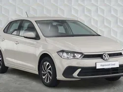 Grey Used 2024 VW Polo Life Hatchback | £18,500 (Fair price)