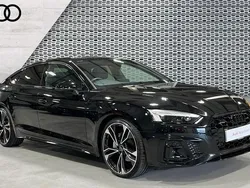 Black Used 2023 Audi A5 Black Edition Coupe | £32,447 (Expensive)