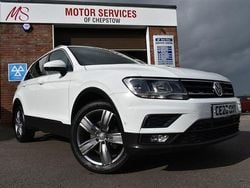 White Used 2020 VW Tiguan Match SUV | £17,495 (Fair price)