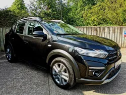 Black Used 2022 Dacia Sandero Comfort Hatchback | £11,995 (Fair price)