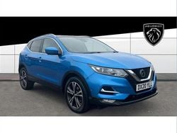 Blue Used 2020 Nissan Qashqai N-Connecta SUV | £13,801 (Good price)
