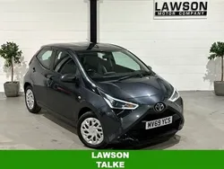 Grey Used 2019 Toyota Aygo X-play Hatchback | £7,990 (Fair price)
