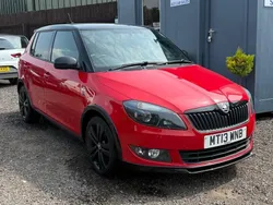 Red Used 2013 Skoda Fabia Monte Carlo Hatchback | £4,950 (Expensive)