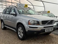Silver Used 2006 Volvo XC90 SE SUV | £3,399 (Fair price)
