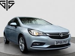 Silver Used 2016 Vauxhall Astra SRi Hatchback | £5,495 (Fair price)