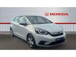White Used 2022 Honda Jazz Hybrid Hatchback | £14,887 (Good price)