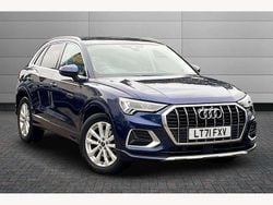 Blue Used 2021 Audi Q3 Sport SUV | £23,970 (Good price)
