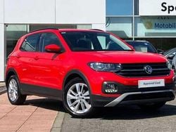 Red Used 2020 VW T-Cross SE SUV | £12,695 (Fair price)
