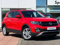 Red Used 2020 VW T-Cross SE SUV | £12,995 (Fair price)