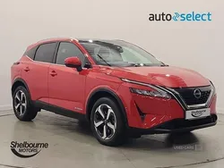 Red Used 2023 Nissan Qashqai N-Connecta SUV | £22,259 (Good price)
