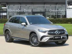 Silver Used 2024 Mercedes GLC300 AMG Line Premium Plus SUV | £50,750