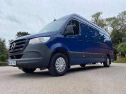 Blue Used 2020 Mercedes Sprinter Progressive Van | £20,750