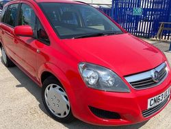 Used 2013 Vauxhall Zafira | £3,495 (A bit pricey)