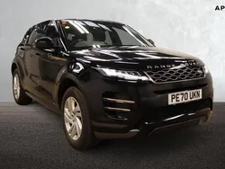 Black Used 2020 Land Rover Range Rover evoque R-Dynamic SUV | £20,200 (Fair price)