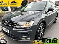 Grey Used 2017 VW Tiguan SE SUV | £11,995 (Fair price)