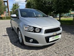 Silver Used 2013 Chevrolet Aveo LT Hatchback | £3,993