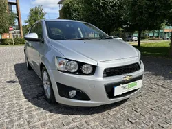Silver Used 2013 Chevrolet Aveo LT Hatchback | £3,993