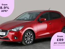 Red Used 2017 Mazda 2 Inclusive Hatchback | £6,656 (Fair price)