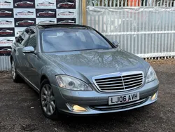Grey Used 2006 Mercedes S500L Sedan | £4,850