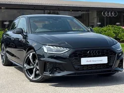 Black Used 2024 Audi A4 Black Edition Sedan | £27,980 (Fair price)