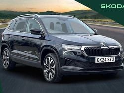 Black magic pearl effect Used 2024 Skoda Karoq SE L SUV | £20,390 (Good price)