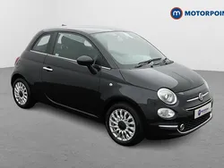 Black Used 2023 Fiat 500 Hatchback | £9,599 (Fair price)