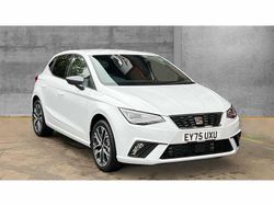 Metallic glacial white New 2025 Seat Ibiza XCELLENCE Hatchback | £19,990 (Super price)