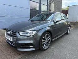 Grey Used 2017 Audi A3 Hatchback | £17,495 (Fair price)