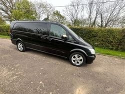 Black Used 2013 Mercedes Viano MPV | £14,394