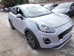 Used 2022 Ford Puma Titanium SUV | £17,995 (Fair price)