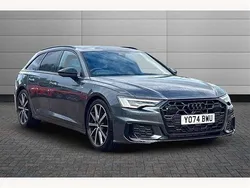 Grey Used 2025 Audi A6 Black Edition Estate | £37,499 (Fair price)