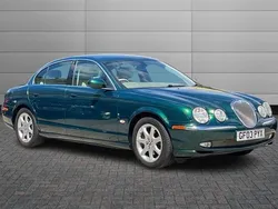 Green Used 2003 Jaguar S-Type SE Sedan | £4,490 (Good price)