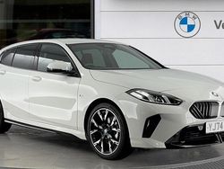 White Used 2024 BMW 120 M Sport Hatchback | £25,235
