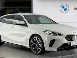 White Used 2024 BMW 120 M Sport Hatchback | £29,139 (Fair price)