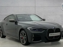 Grey Used 2022 BMW M440 M Sport Sedan | £35,880 (Good price)