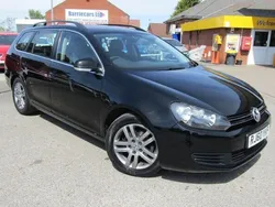 Black Used 2011 VW Golf VI SE Estate | £2,500 (Super price)