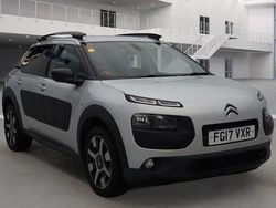 Silver Used 2017 Citroën C4 Cactus Flair Hatchback | £6,000 (Fair price)