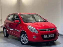 Red Used 2010 Hyundai i20 Style Hatchback | £3,699