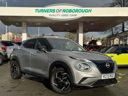 Silver Used 2022 Nissan Juke N-Connecta SUV | £17,000 (Fair price)