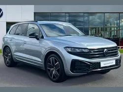 Silver Used 2025 VW Touareg Black Edition SUV | £51,979 (Fair price)