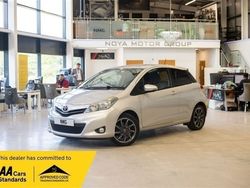 Silver Used 2013 Toyota Yaris Trend Hatchback | £6,199 (Fair price)
