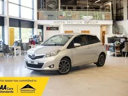 Silver Used 2013 Toyota Yaris Trend Hatchback | £6,199 (Fair price)