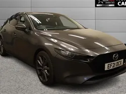 Grey Used 2021 Mazda 3 Inclusive Hatchback | £13,600 (Fair price)