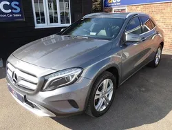Grey Used 2015 Mercedes GLA220 Premium SUV | £10,995 (Fair price)
