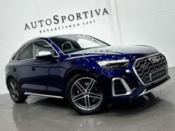 Blue Used 2022 Audi SQ5 Sportback Basis SUV | £45,990