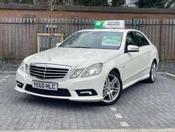 White Used 2010 Mercedes E250 Sedan | £4,995 (Good price)