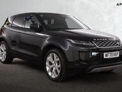 Black Used 2020 Land Rover Range Rover evoque HSE Estate | £25,000 (Fair price)